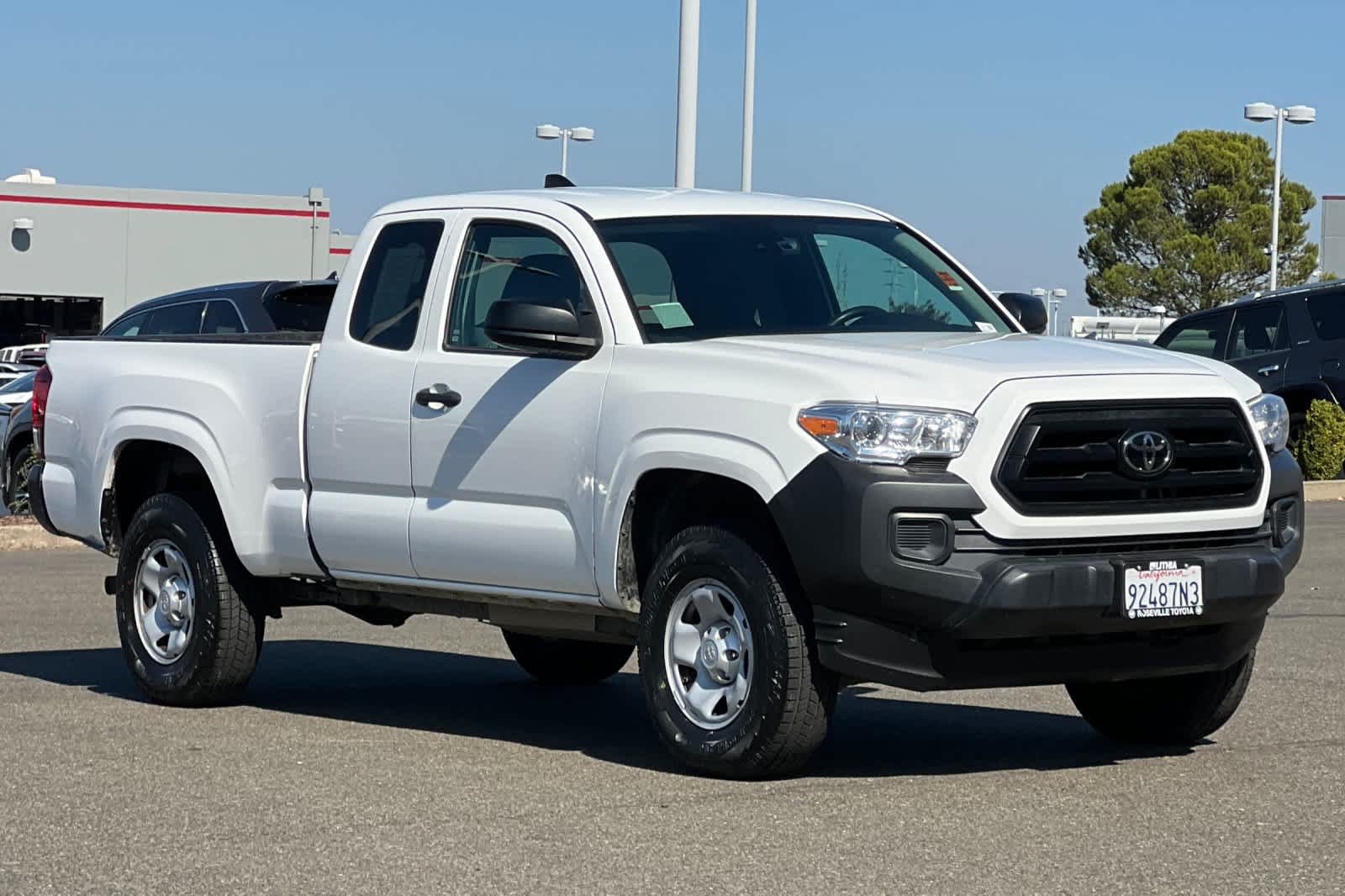 Certified 2022 Toyota Tacoma SR RWD image 5