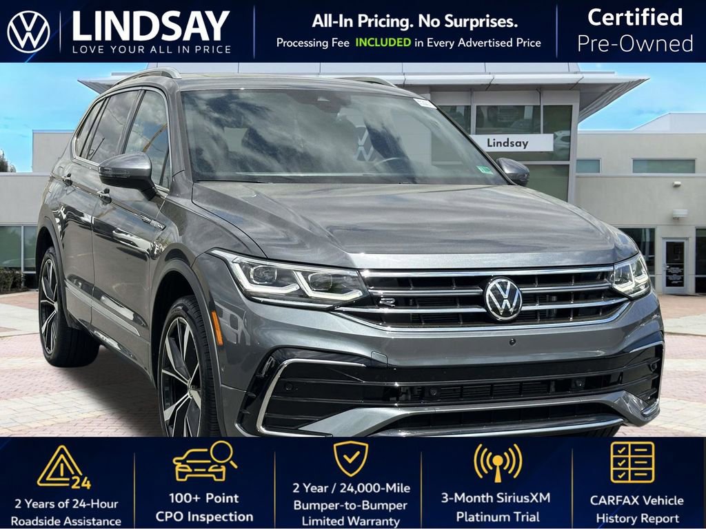 Used 2023 Volkswagen Tiguan SEL R-Line
