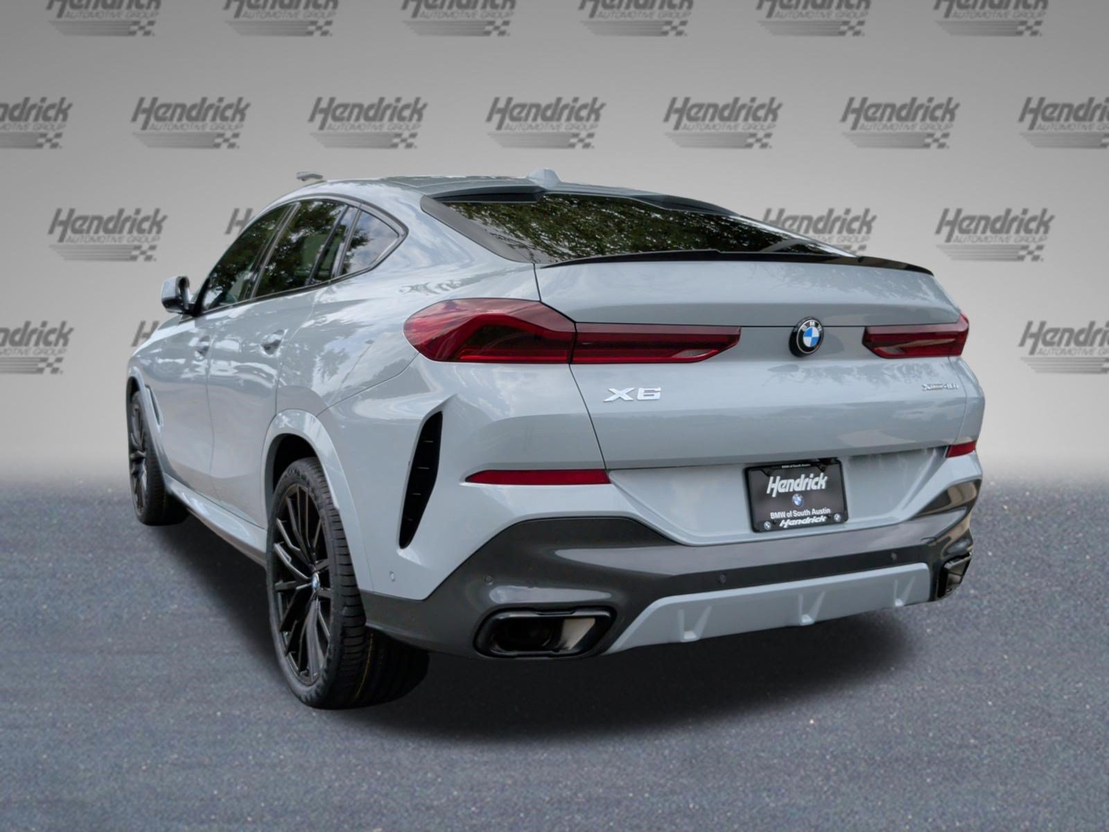 Certified 2024 BMW X6 xDrive40i w/ Premium Package AWD/4WD image 9