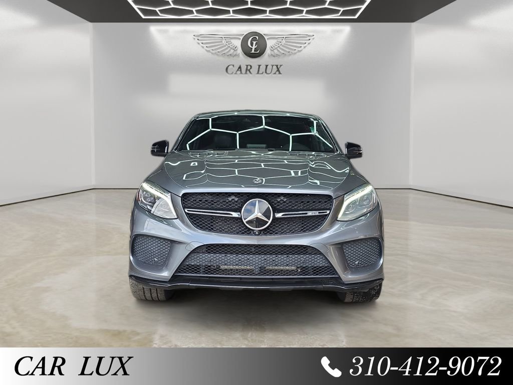 Used 2018 Mercedes-Benz GLE 43 AMG 4MATIC Coupe w/ Premium 3 Package image 8