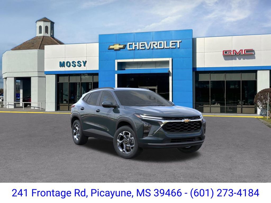 New 2026 Chevrolet Trax LT