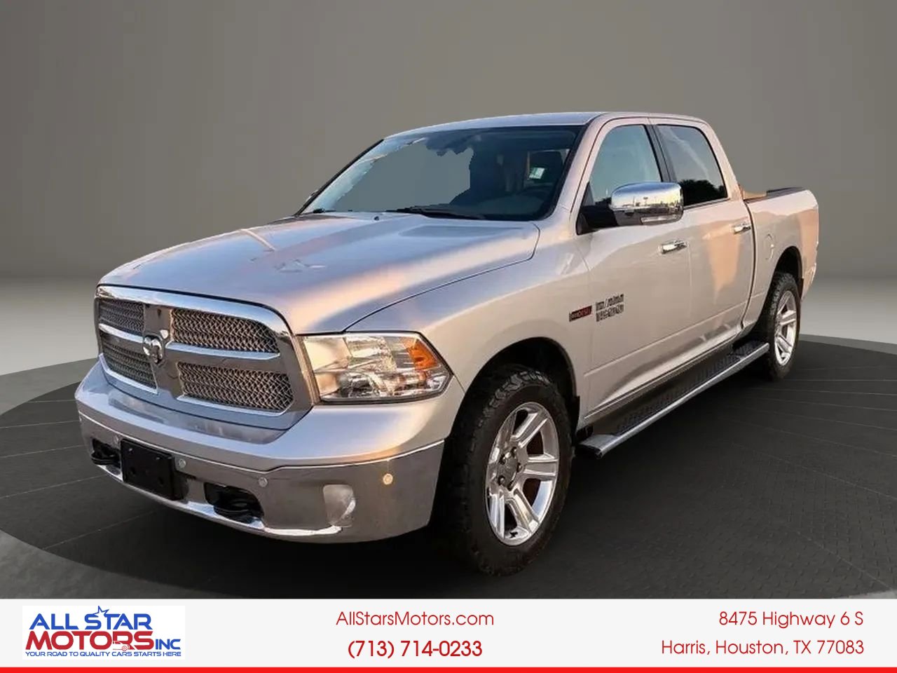 Used 2017 RAM 1500 Lone Star AWD/4WD image 1