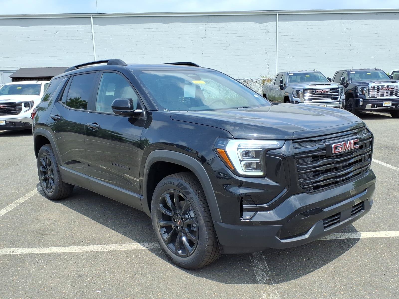 New 2026 GMC Terrain Elevation w/ Black Edition AWD/4WD image 1