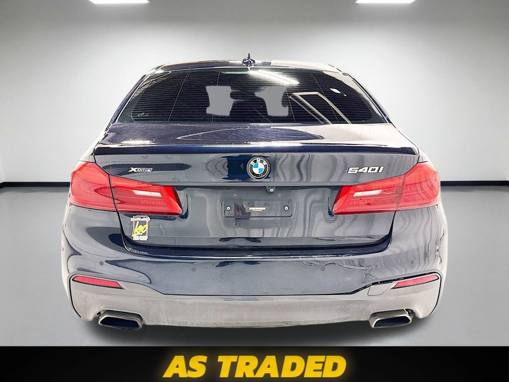 Used 2018 BMW 540i xDrive AWD/4WD image 8