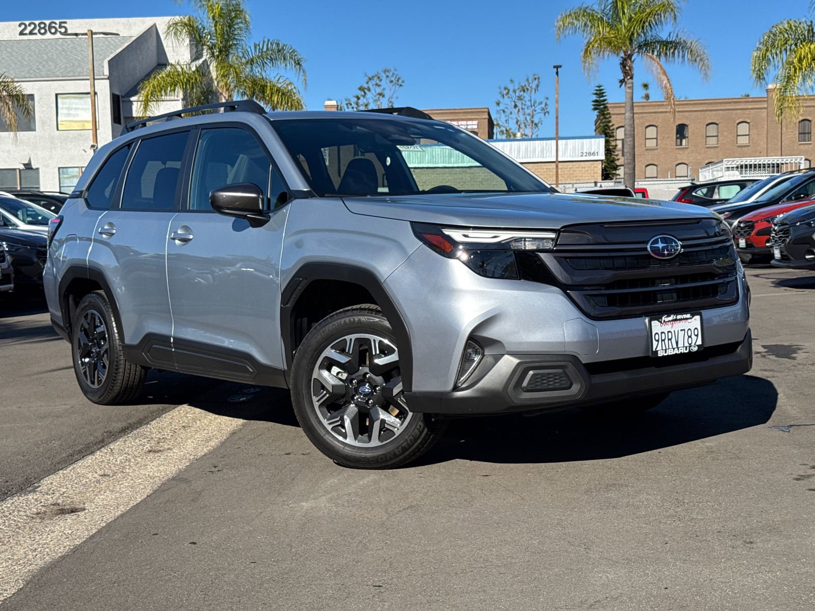 Certified 2025 Subaru Forester Premium w/ Convenience Package #1 image 2