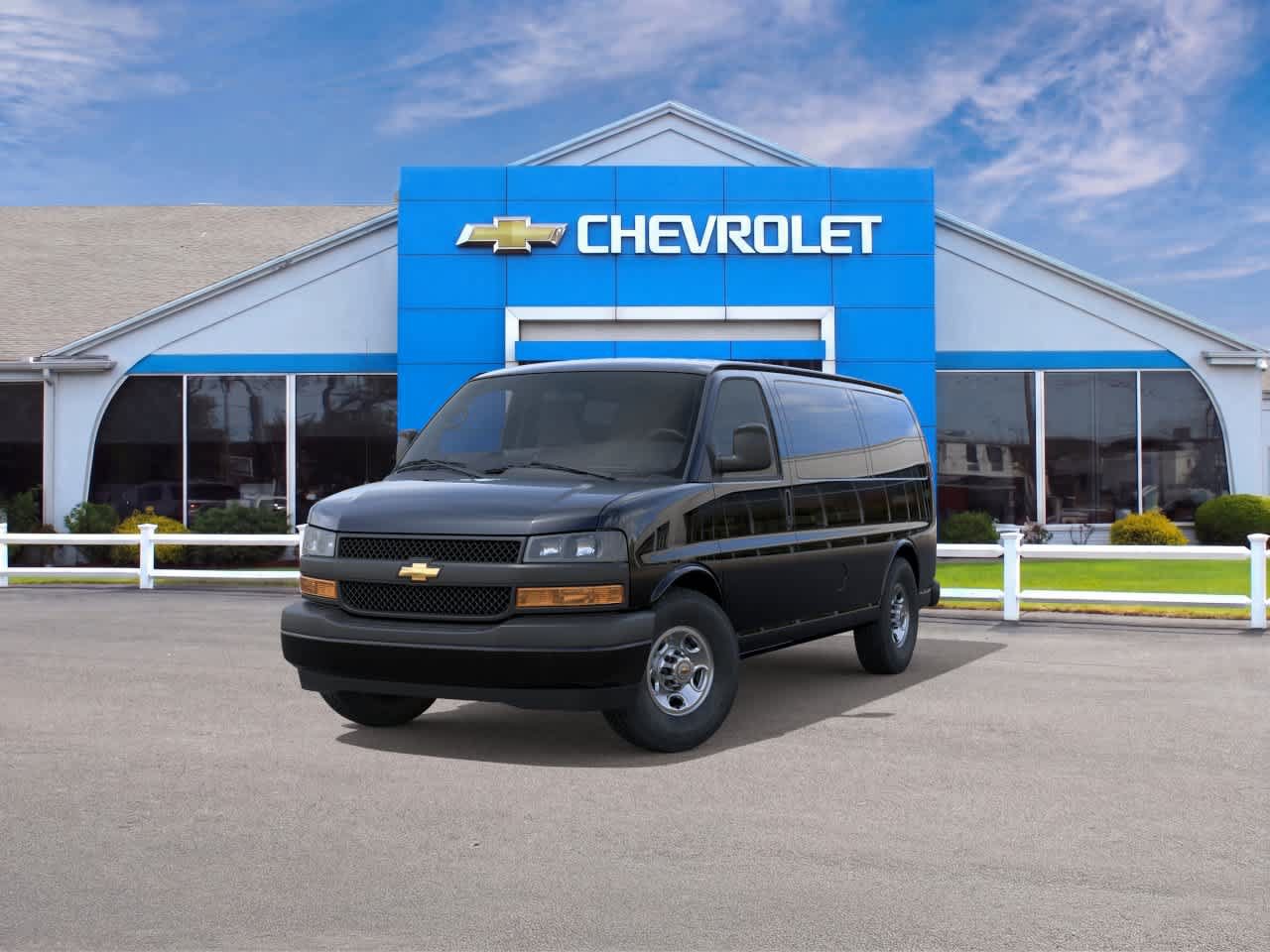 New 2026 Chevrolet Express 3500 w/ Driver Convenience Package RWD image 8