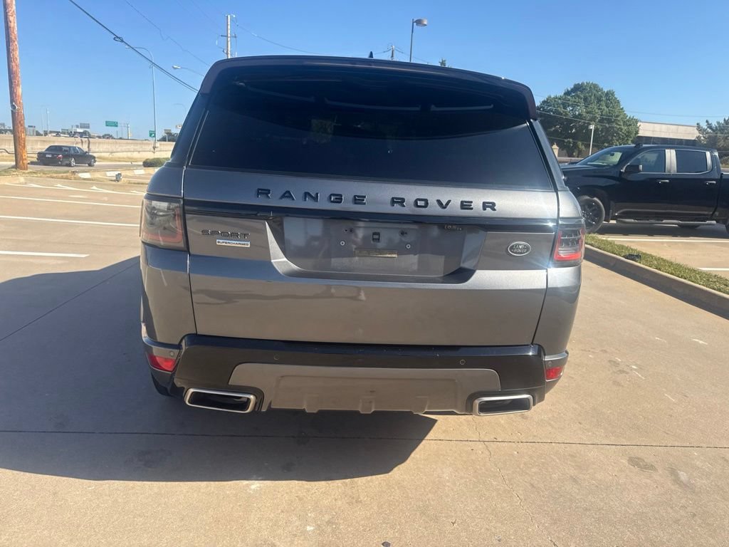 Used 2018 Land Rover Range Rover Sport Supercharged AWD/4WD image 11