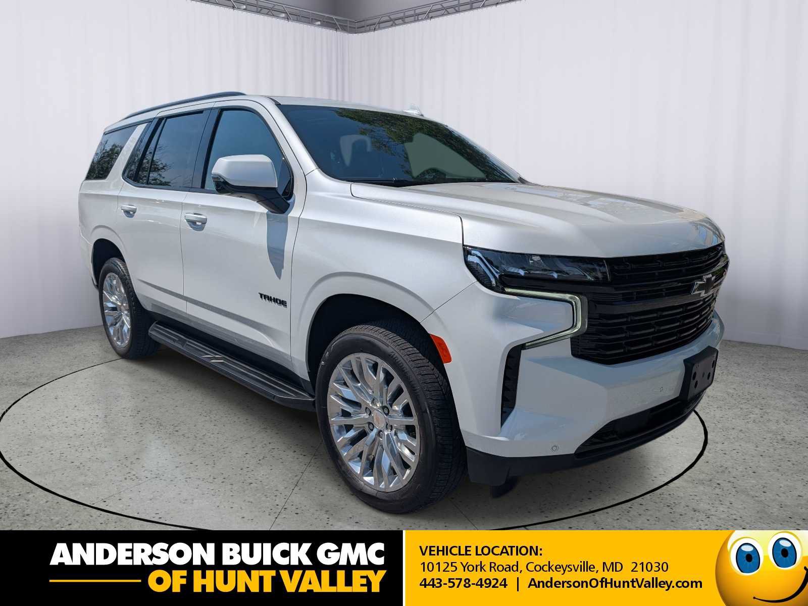 Certified 2024 Chevrolet Tahoe RST w/ Luxury Package AWD/4WD image 1