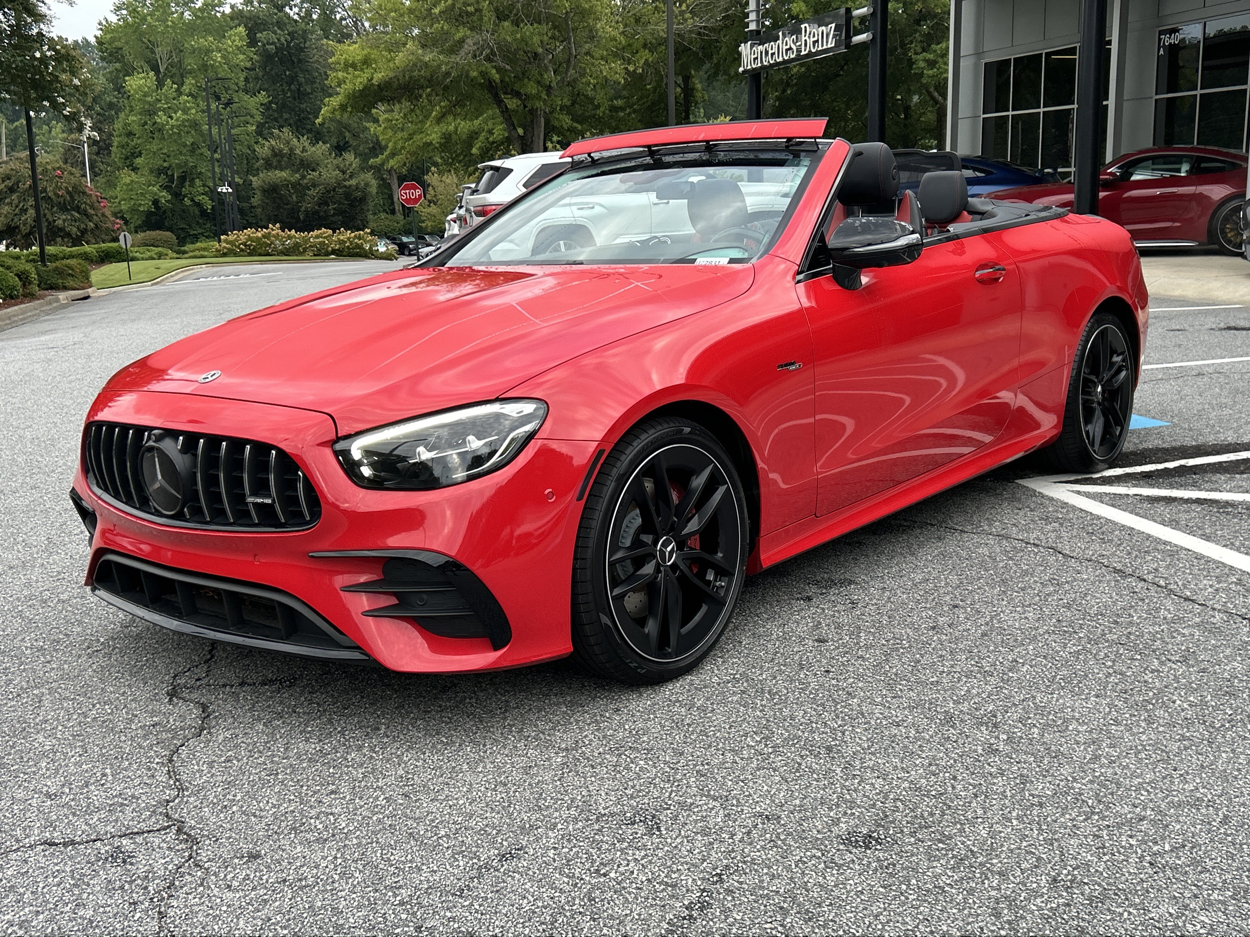 Certified 2023 Mercedes-Benz E 53 AMG 4MATIC Cabriolet image 3