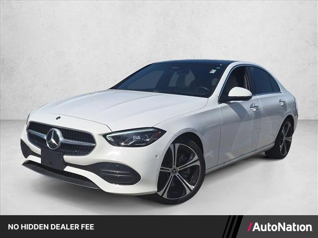 Used 2025 Mercedes-Benz C 300 Sedan video 1