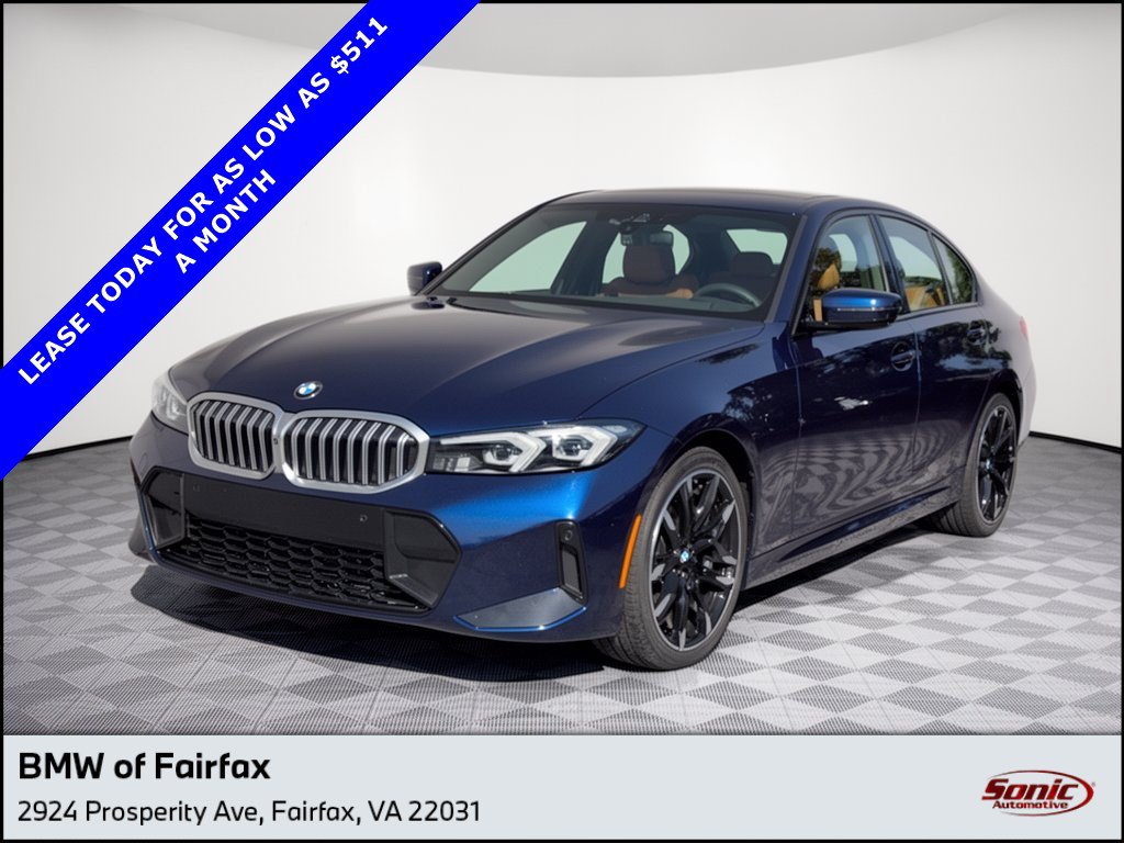 Certified 2026 BMW 330i xDrive Sedan w/ M Sport Package