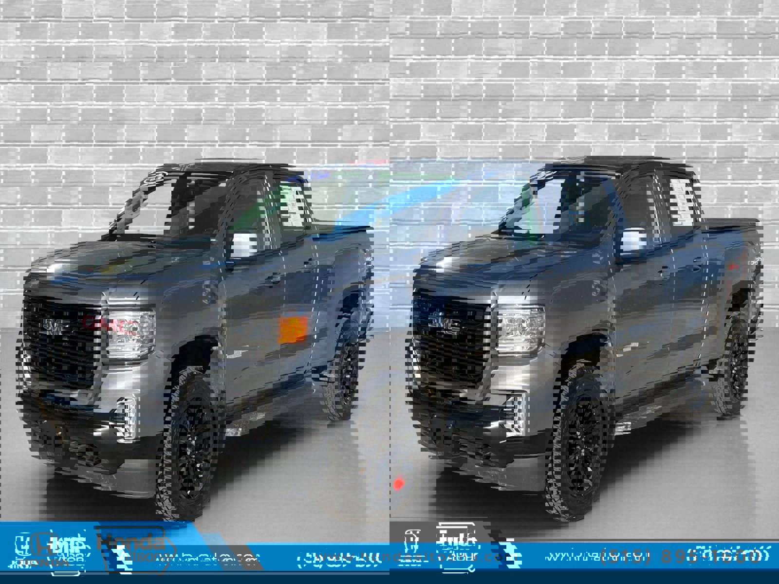 Used 2022 GMC Canyon Elevation