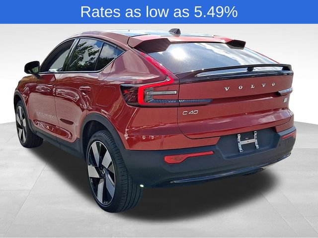 Used 2023 Volvo C40 P8 Recharge Ultimate AWD/4WD image 5