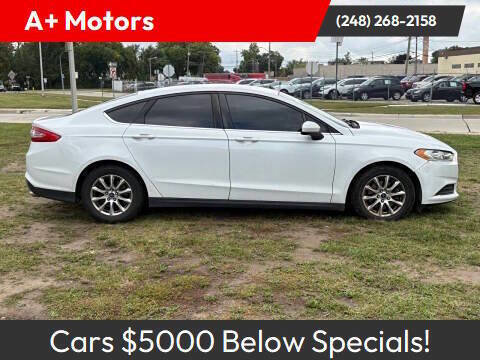 Used 2015 Ford Fusion S image 1