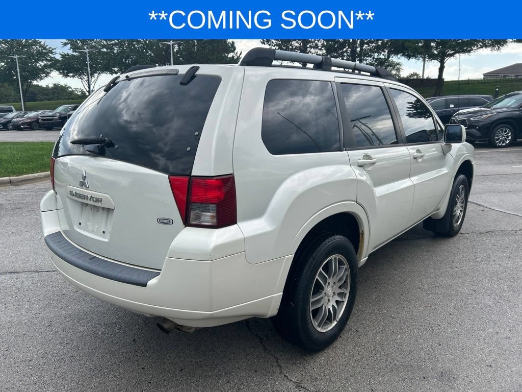Used 2008 Mitsubishi Endeavor SE FWD image 7