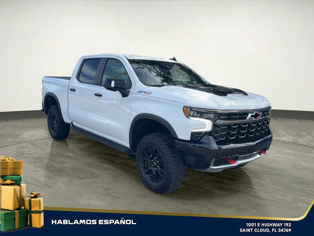 New 2025 Chevrolet Silverado 1500 ZR2 w/ Technology Package image 7