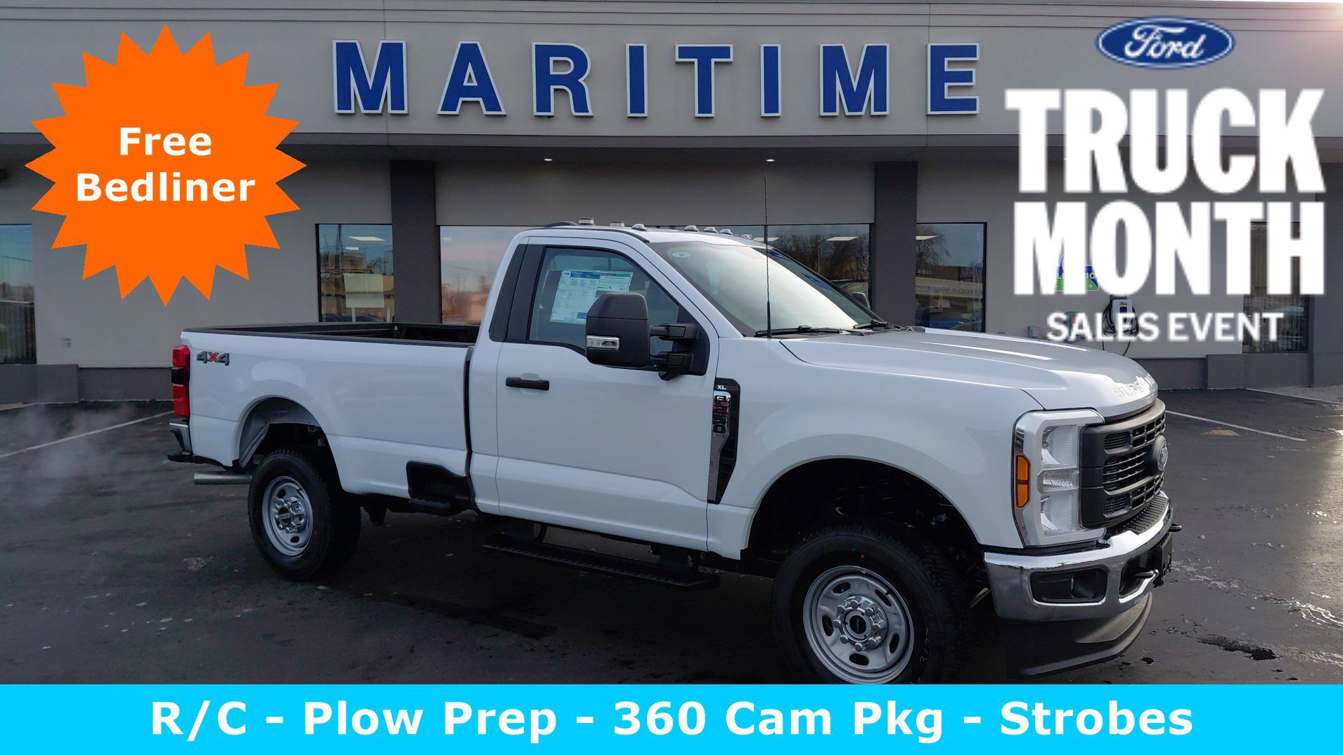 New 2026 Ford F250 XL w/ 360-Degree Camera Package