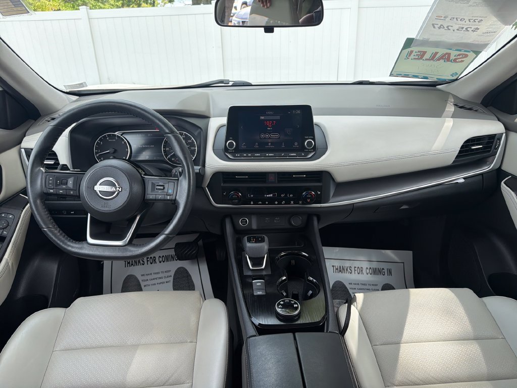 Used 2023 Nissan Rogue SV w/ SV Premium B Package AWD/4WD image 36