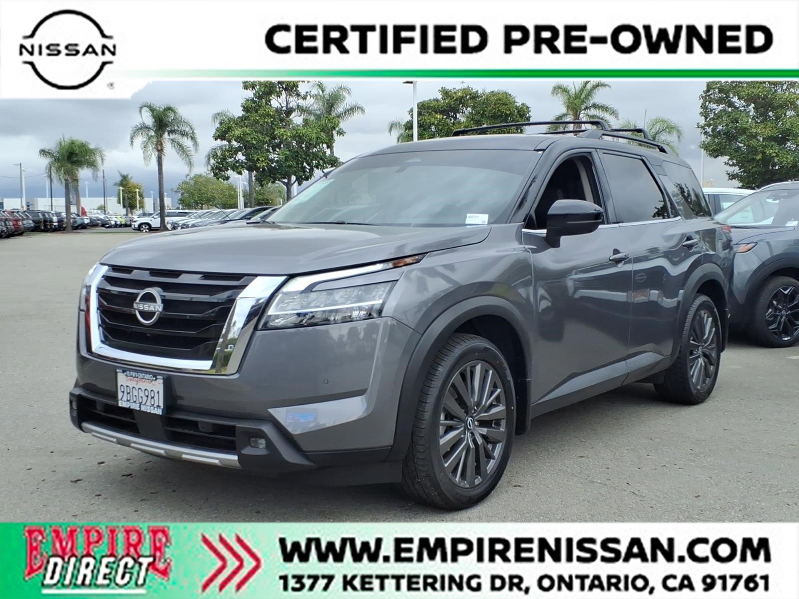 Certified 2022 Nissan Pathfinder SL w/ SL Premium Package image 1