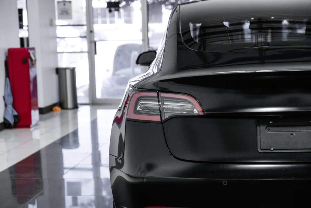 Used 2021 Tesla Model 3 Performance AWD/4WD image 53
