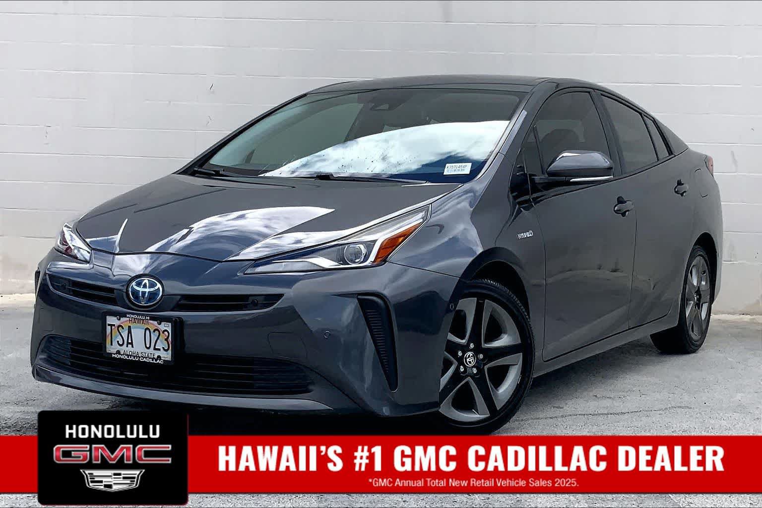 Used 2019 Toyota Prius Limited