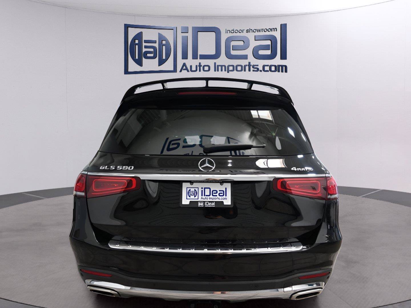 Used 2020 Mercedes-Benz GLS 580 4MATIC image 5