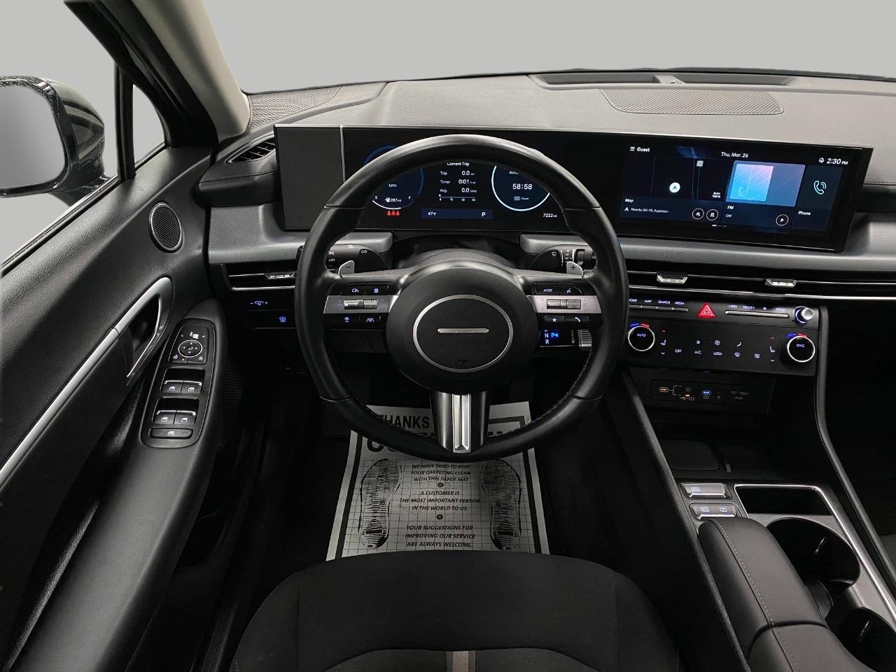 Certified 2024 Hyundai Sonata SEL w/ Convenience Package image 12