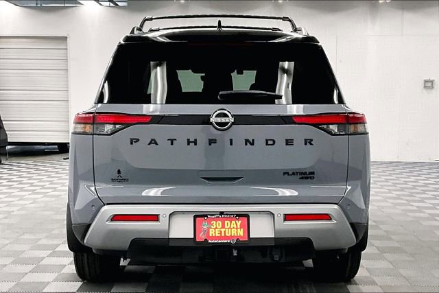 New 2025 Nissan Pathfinder Platinum w/ Lighting Package (N93) image 5