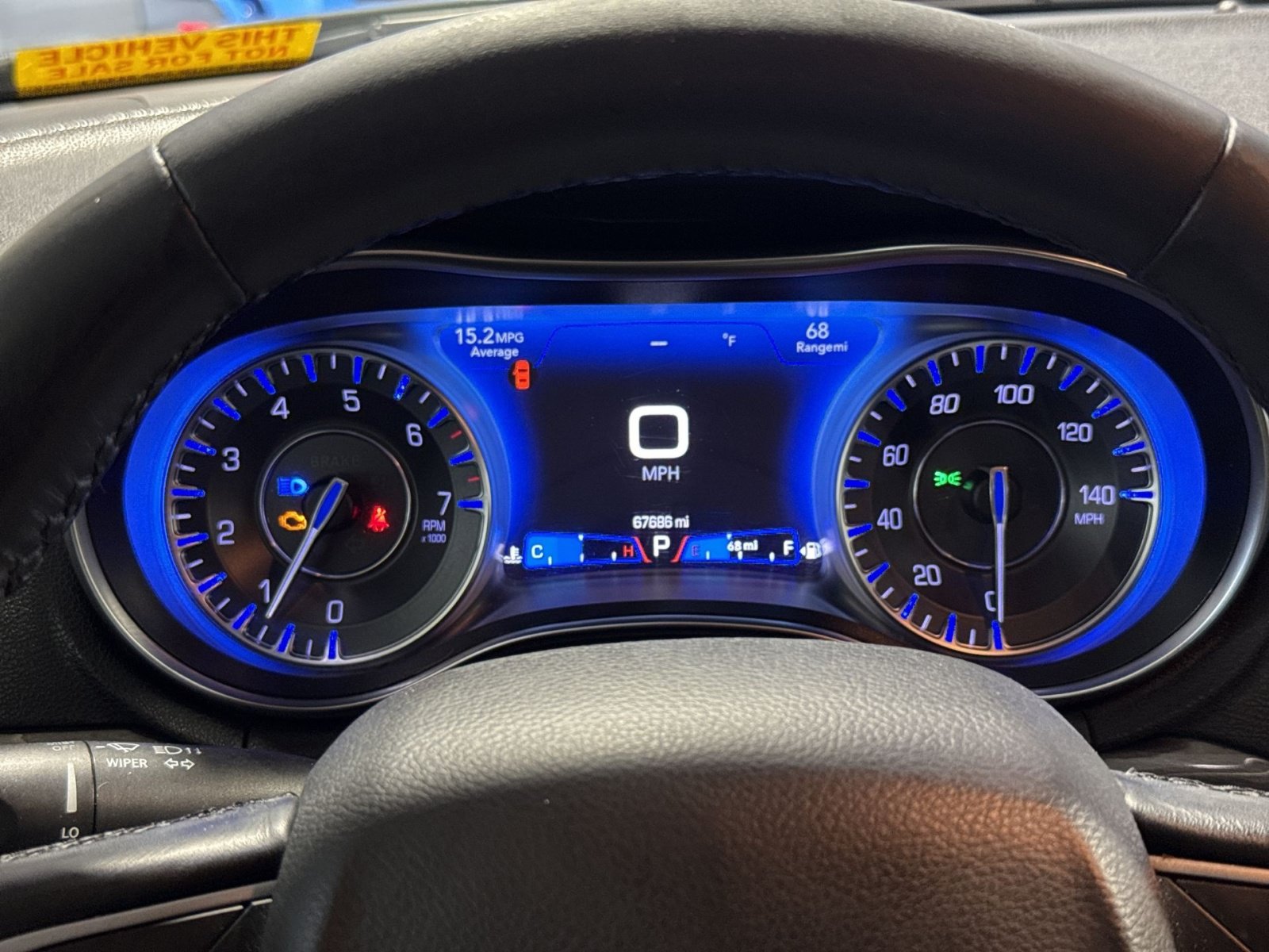 Used 2019 Chrysler 300 Touring w/ Sport Appearance Package RWD image 18