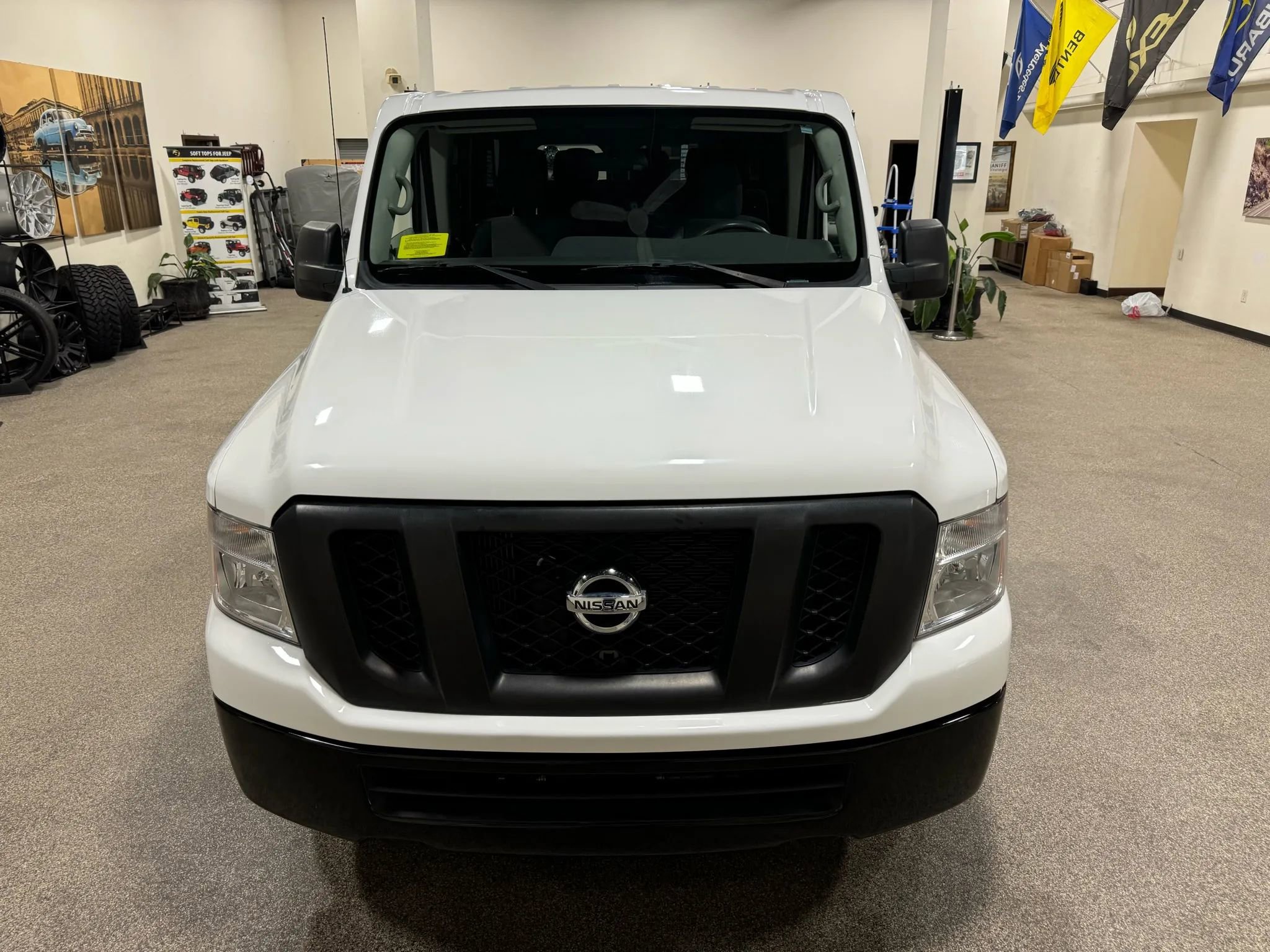 Used 2018 Nissan NV 3500 S image 13
