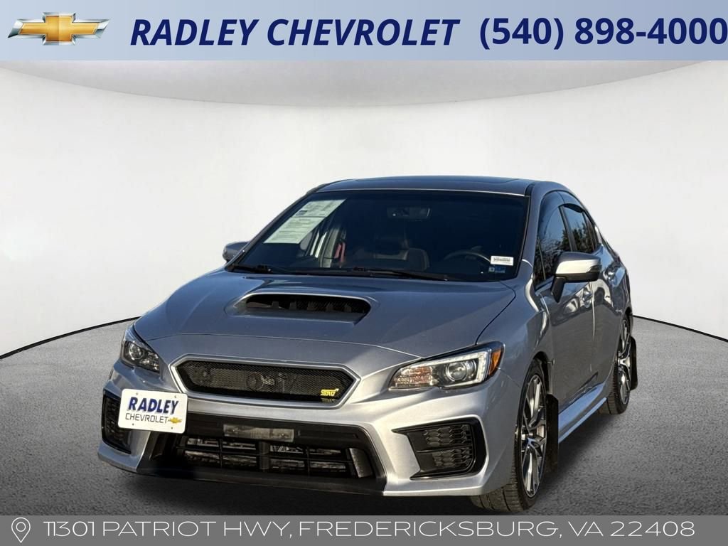 Used 2020 Subaru WRX STI Limited image 1