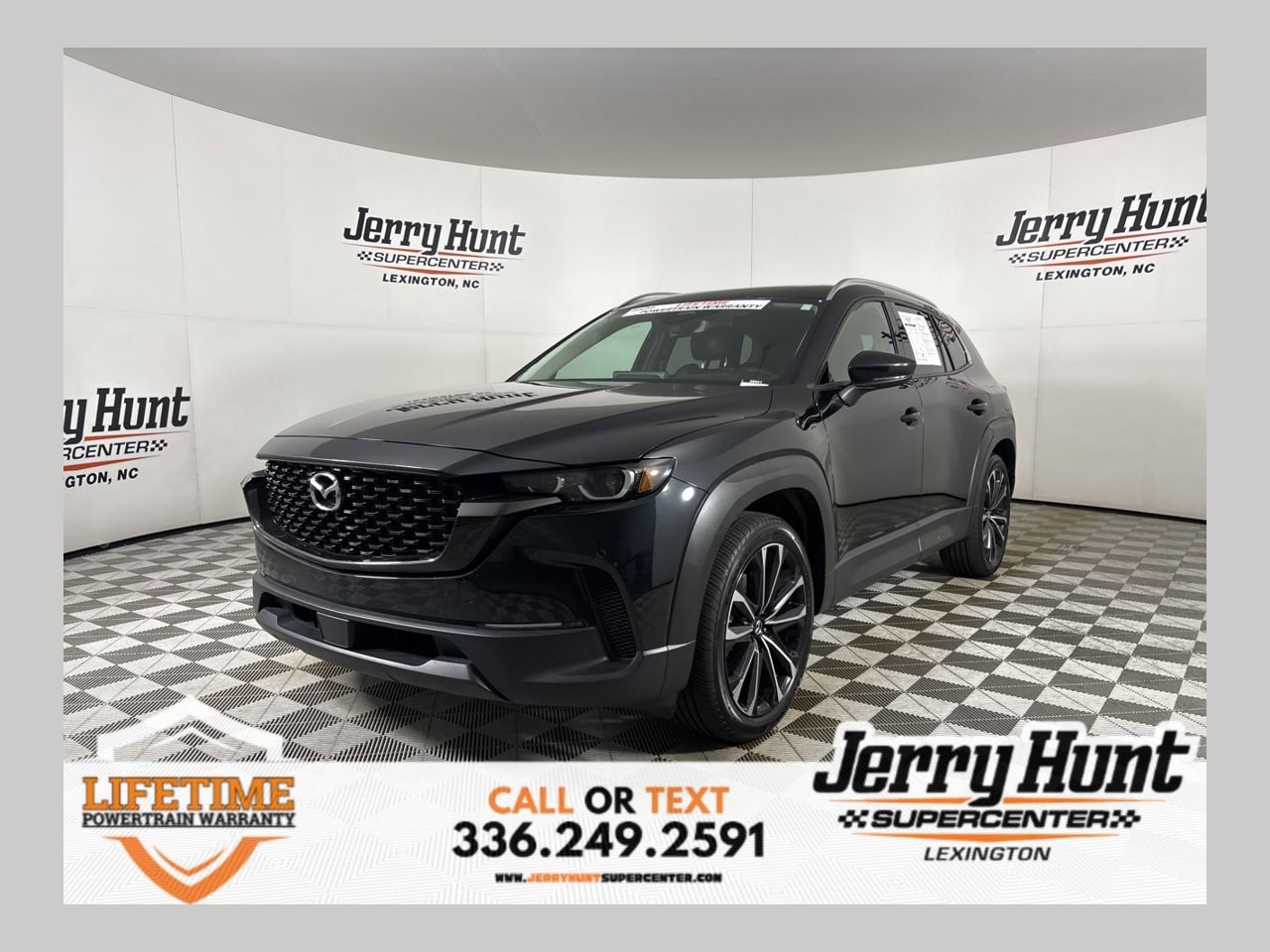 Used 2025 MAZDA CX-50 AWD 2.5 S w/ Premium Plus Pkg video 1