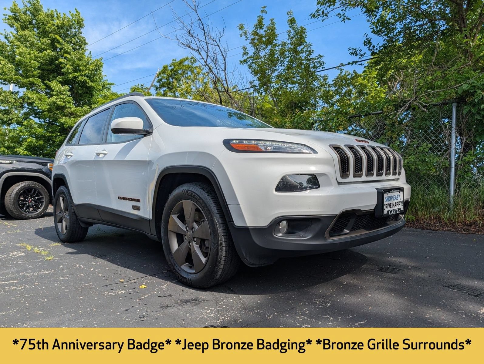 Used 2017 Jeep Cherokee 75th Anniversary AWD/4WD image 16