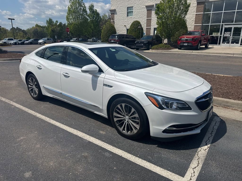 Used 2017 Buick LaCrosse Essence w/ Sun and Shade Package image 1