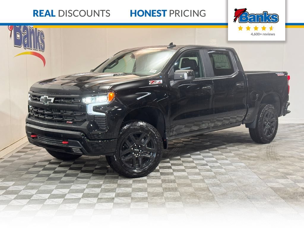 New 2026 Chevrolet Silverado 1500 LT Trail Boss w/ LT Trail Boss Premium Package AWD/4WD image 1