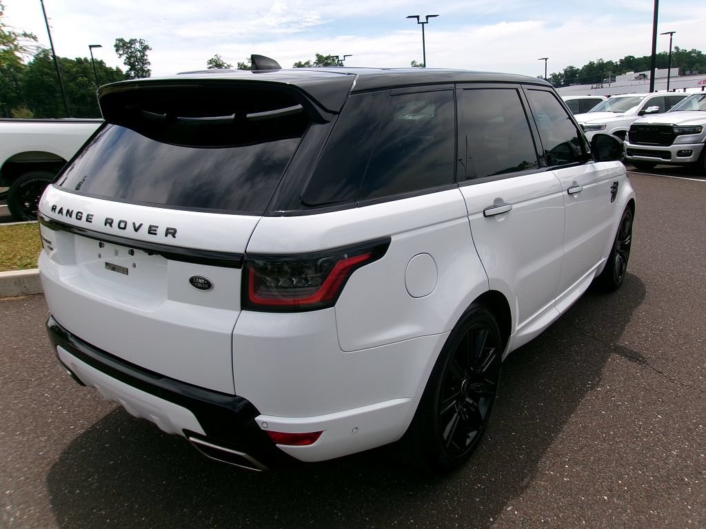 Used 2020 Land Rover Range Rover Sport HST AWD/4WD image 3