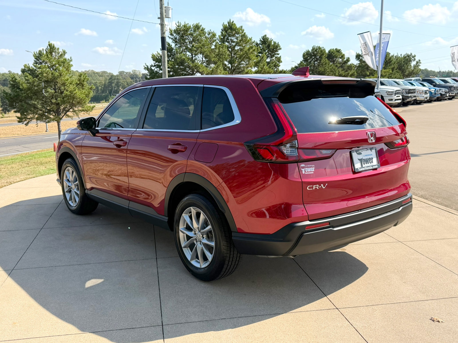 Used 2026 Honda CR-V EX image 4