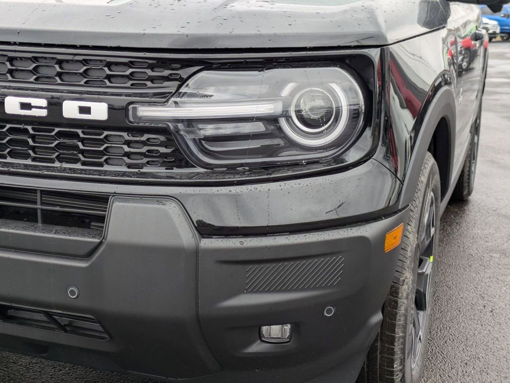 New 2025 Ford Bronco Sport Outer Banks w/ Outer Banks Tech Package+ image 12