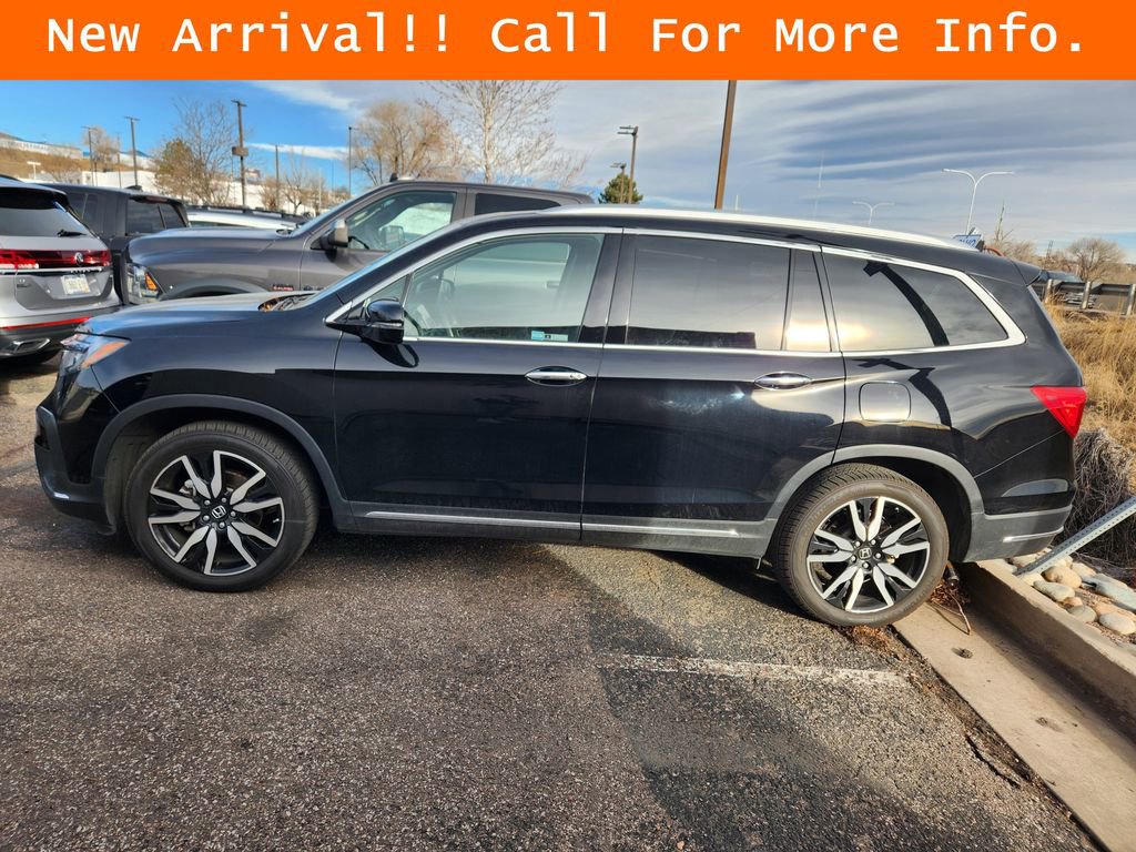 Used 2022 Honda Pilot Touring image 3