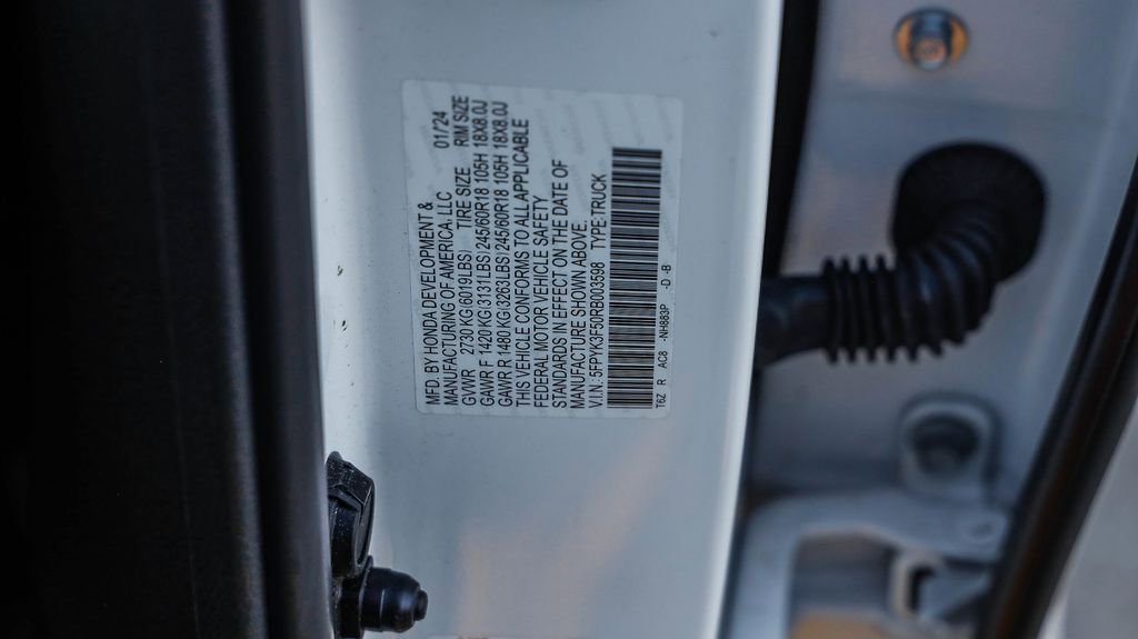 Used 2024 Honda Ridgeline RTL image 28