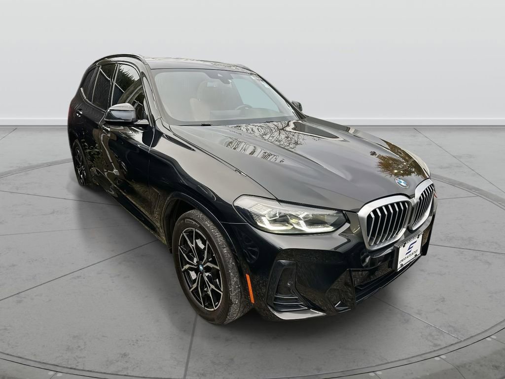 Used 2022 BMW X3 xDrive30i w/ M Sport Package 2