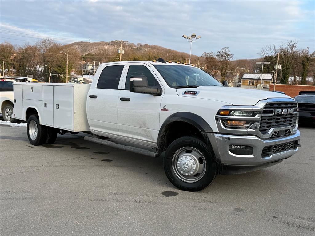 New 2026 RAM 5500 Tradesman w/ Chrome Appearance Group image 1