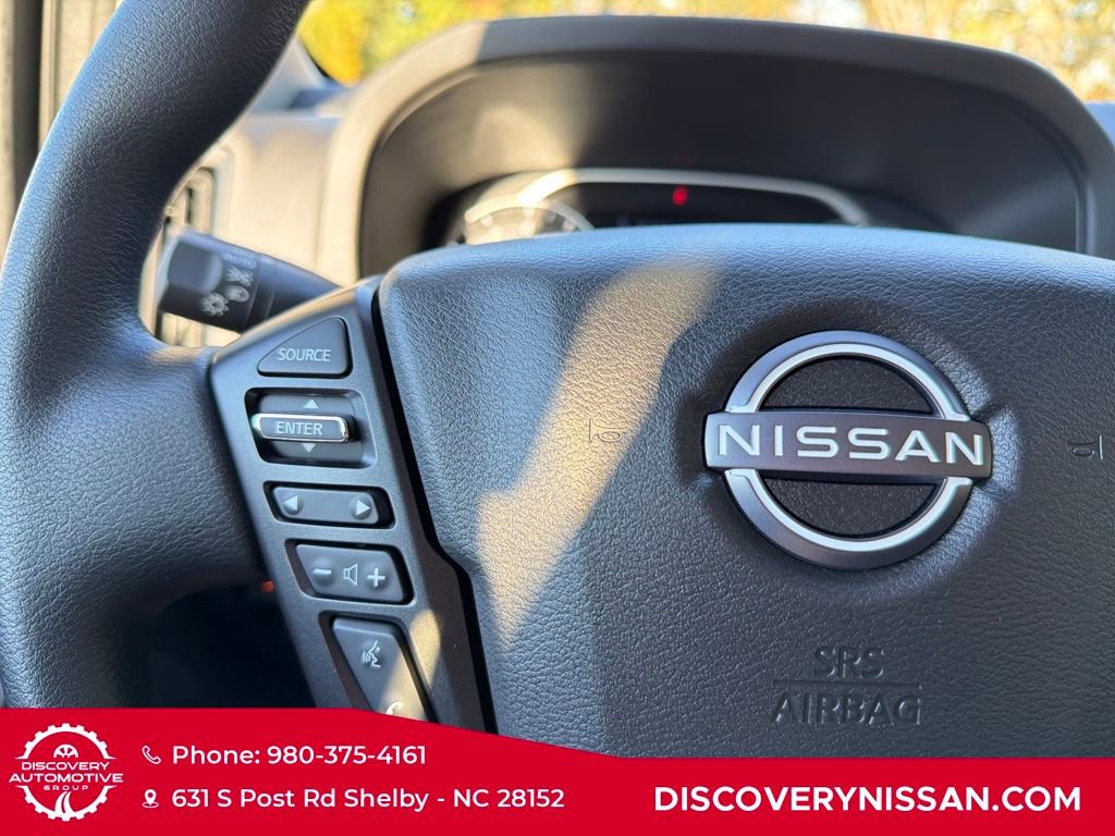 New 2026 Nissan Frontier S w/ S Utility Package image 25