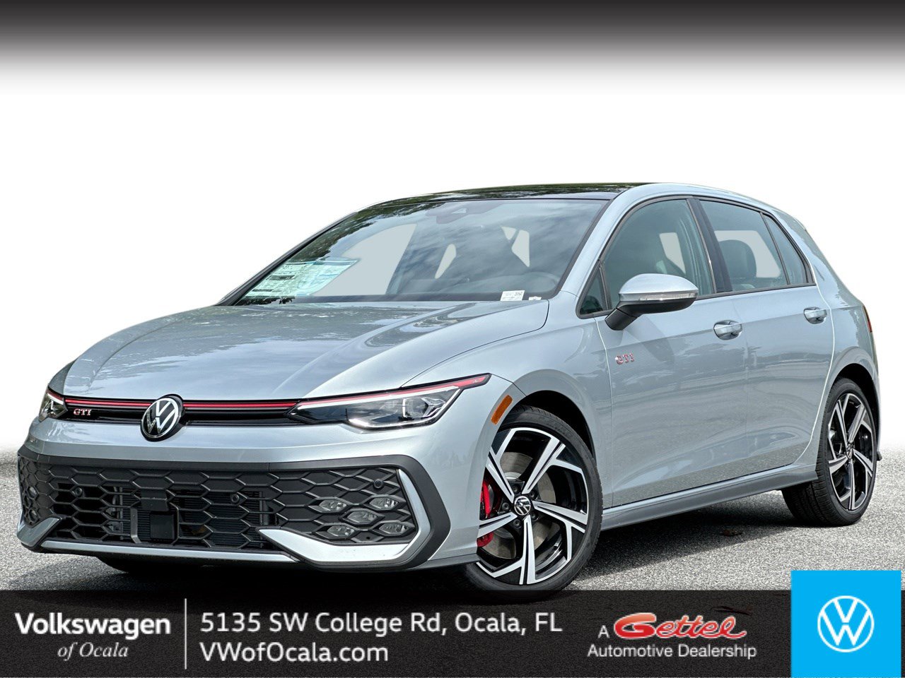 New 2025 Volkswagen GTI SE