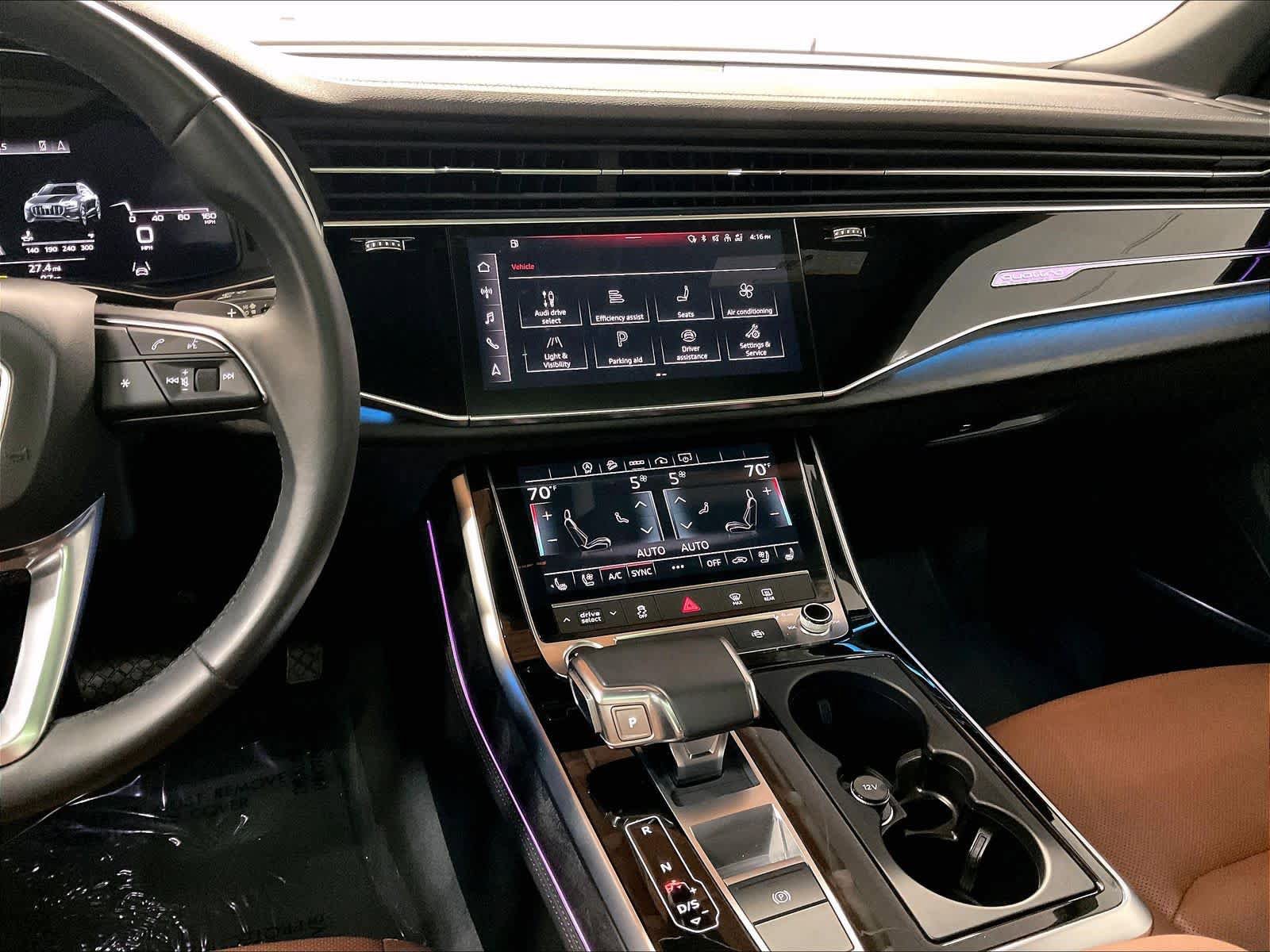 Certified 2023 Audi Q8 Premium Plus w/ Premium Plus Package AWD/4WD image 9