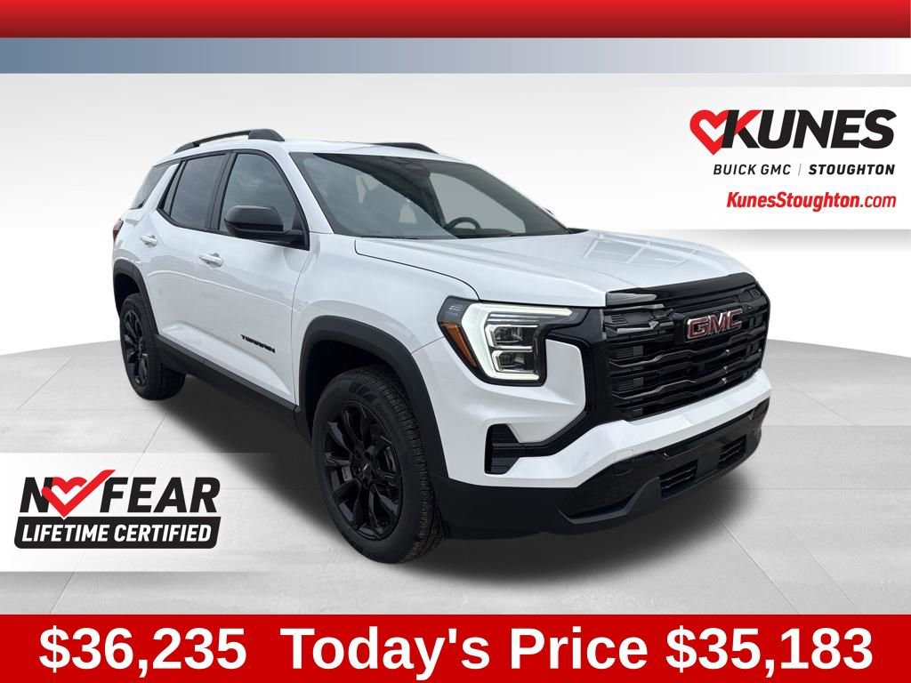 New 2026 GMC Terrain Elevation