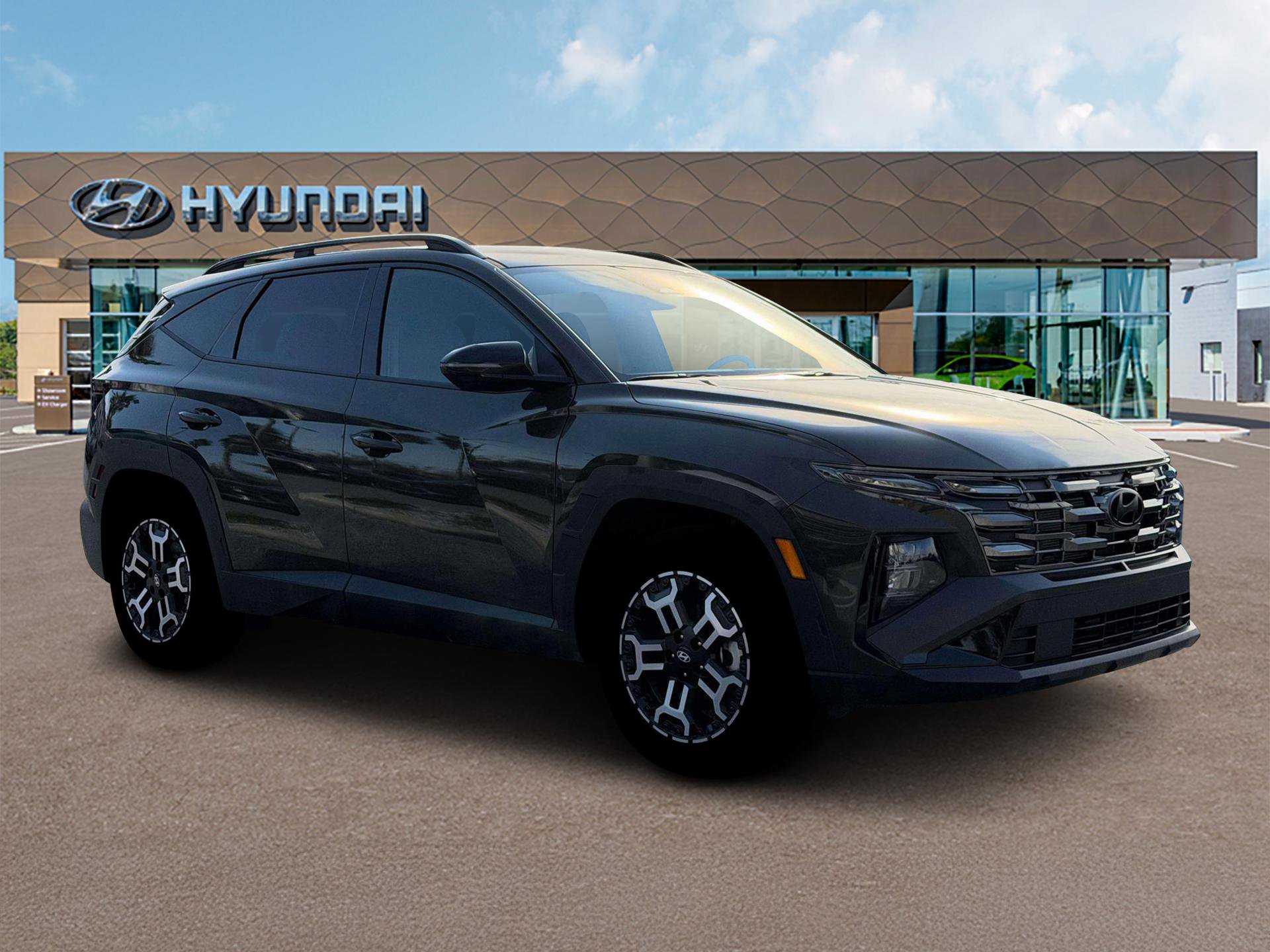New 2026 Hyundai Tucson XRT image 10