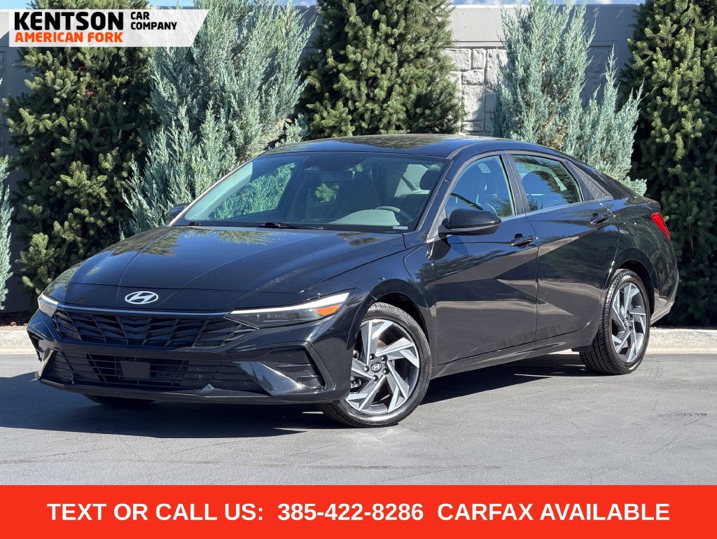 Used 2025 Hyundai Elantra SEL