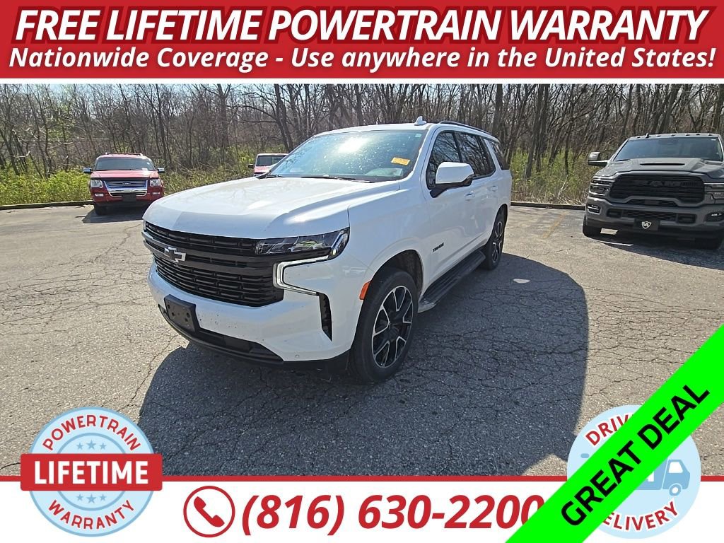 Used 2023 Chevrolet Tahoe RST w/ Luxury Package
