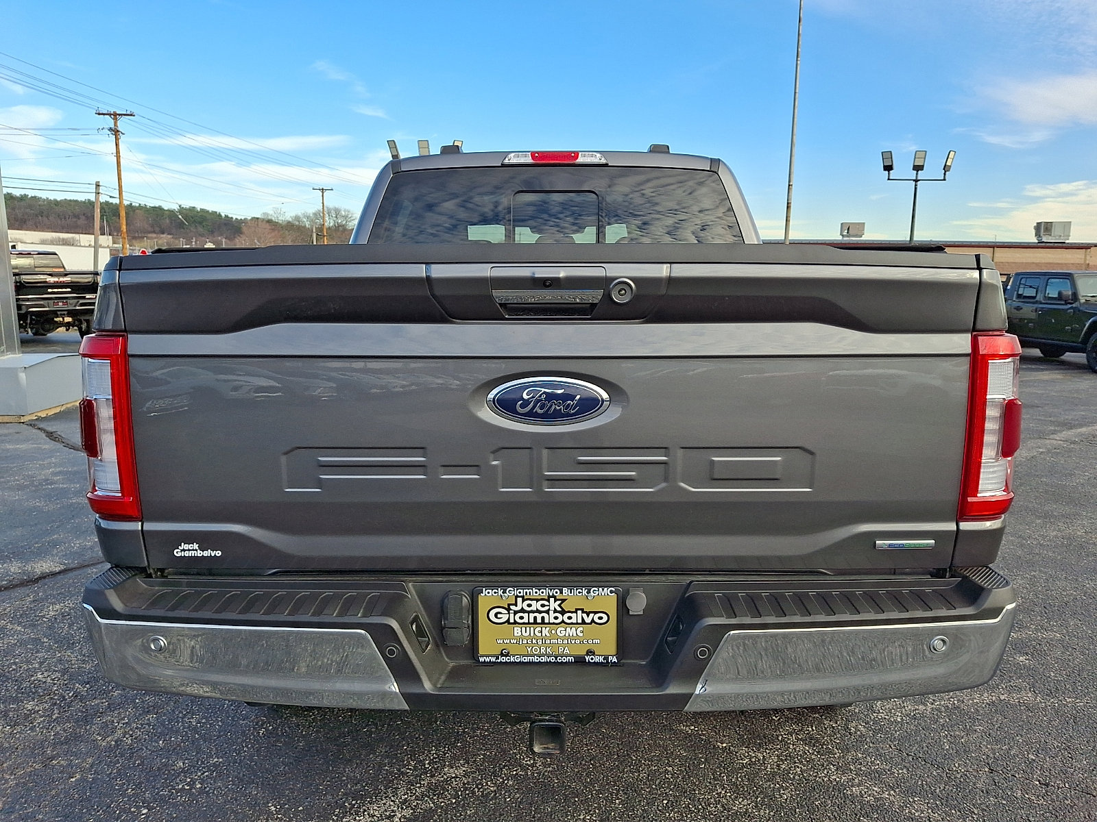 Used 2023 Ford F150 Lariat w/ Equipment Group 502A High image 6